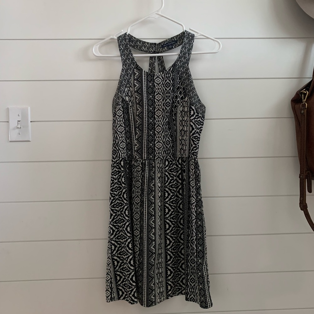 American Eagle High Neck Dress
